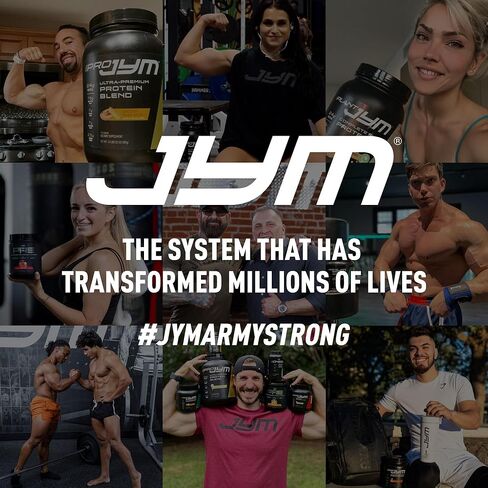 Alpha JYM Testosterone Support for Men, Tongkat Ali, Ashwagandha - 180 Caps in Saudi Arabia