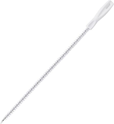 Flexible Drain Cleaning Brush, Pipe Clog Remover Tool for Kitchen Sink, Bathroom, and Tub, Hair Unclogging Cleaner in Saudi Arabia
