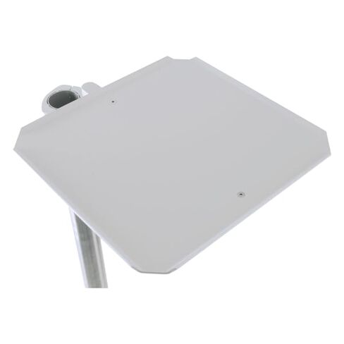 DCI 8390 Dental Utility Shelf Post Mount 2 Gray in Saudi Arabia