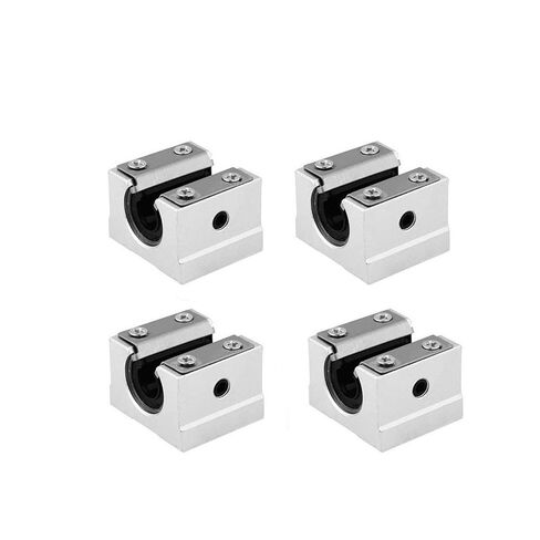5pcs Linear Bearing Slides, Type SBR12UU, SBR16UU, SBR20UU, Length 12/16 / 20mm,mainly Used for CNC Parts, 3D Printer, Precision Machine Tools(5PCS 16MM CASE) in Saudi Arabia
