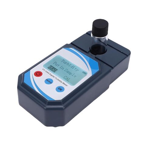 Lab Turbidity Meter, Portable Digital Water Turbidimeter, Handheld Water Quality Tester Turbidity Detector for Lab Treatment Plant Wine Industry in Saudi Arabia