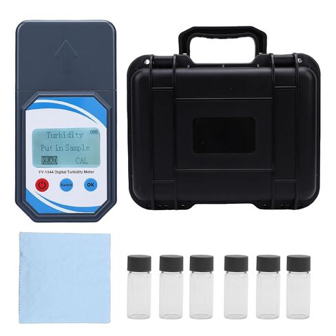 Lab Turbidity Meter, Portable Digital Water Turbidimeter, Handheld Water Quality Tester Turbidity Detector for Lab Treatment Plant Wine Industry in Saudi Arabia