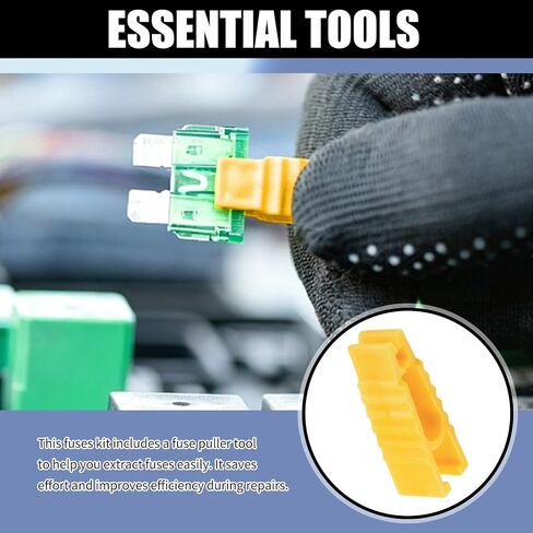 120PCS Car Mini Fuse Kit with Fuse Puller Tool,Blade Car Fuses Assortment Kit Includes 35A 30A 25A 20A 15A 10A 7.5A 5A 3A 2A,Universal Cars Mini Fuses Assortment Kits in Saudi Arabia