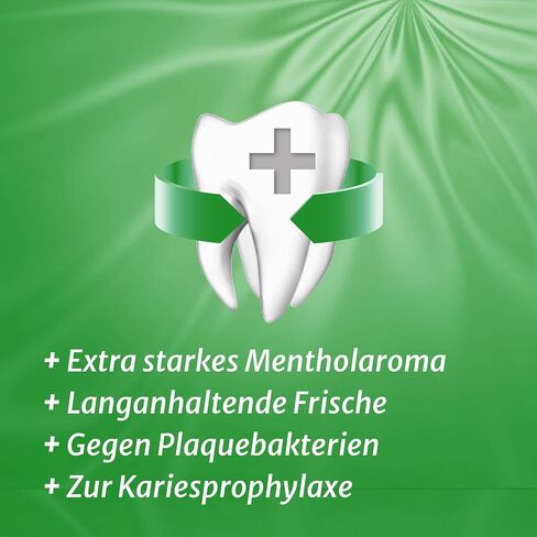 Halazon Fresh Toothpaste 75 ml (2.53 fl oz) – Long-Lasting Fresh Breath Toothpaste – Antibacterial Oral Care with Menthol – Daily Protection – German Oral Care Brand in Saudi Arabia