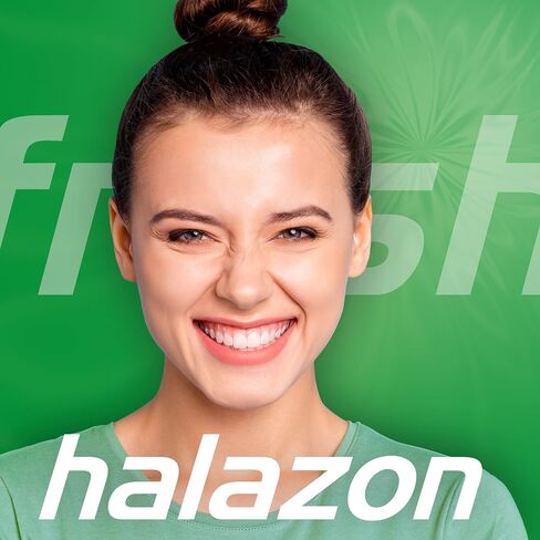 Halazon Fresh Toothpaste 75 ml (2.53 fl oz) – Long-Lasting Fresh Breath Toothpaste – Antibacterial Oral Care with Menthol – Daily Protection – German Oral Care Brand in Saudi Arabia