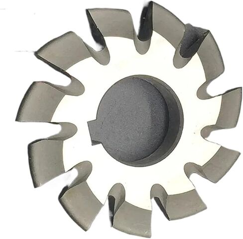 HSS Gear Mill Cutters 1PCS M0.5 M0.75 M1 M1.25 M1.5 M2 M2.5 M3 M4 M5-M10 Modulus PA20 Degrees NO.1-NO.8 HSS Gear Milling Cuttering Gear Cutting Tools(NO.5,M4.5) in Kuwait