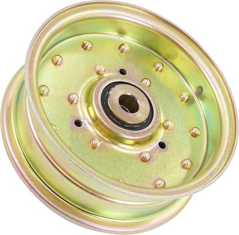Caltric 61in 72in 73in Deck Idler Pulley Compatible with Bush Hog M2672 M2673 Mid Mount Zero Turn M2261 M2361 M2561 M2661 M2761 Mid Mount Mower 50027489 in Kuwait