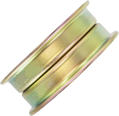 Caltric 61in 72in 73in Deck Idler Pulley Compatible with Bush Hog M2672 M2673 Mid Mount Zero Turn M2261 M2361 M2561 M2661 M2761 Mid Mount Mower 50027489 in Kuwait