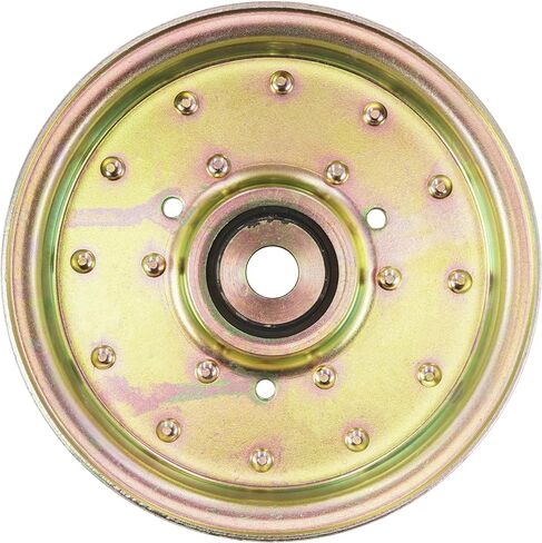 Caltric 61in 72in 73in Deck Idler Pulley Compatible with Bush Hog M2672 M2673 Mid Mount Zero Turn M2261 M2361 M2561 M2661 M2761 Mid Mount Mower 50027489 in Kuwait