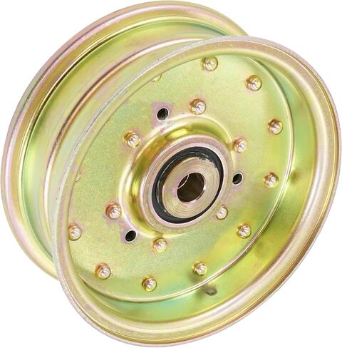Caltric 61in 72in 73in Deck Idler Pulley Compatible with Bush Hog M2672 M2673 Mid Mount Zero Turn M2261 M2361 M2561 M2661 M2761 Mid Mount Mower 50027489 in Kuwait