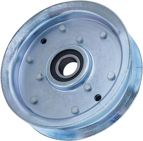 Flat Idler Pulley 725171, 690387 Compatible with Snapper Lawn Mowers Series LT100, LT130 46" and 52" Decks in Kuwait