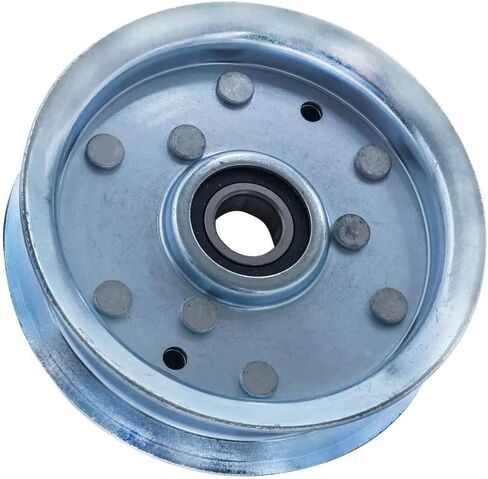 Flat Idler Pulley 725171, 690387 Compatible with Snapper Lawn Mowers Series LT100, LT130 46" and 52" Decks in Kuwait