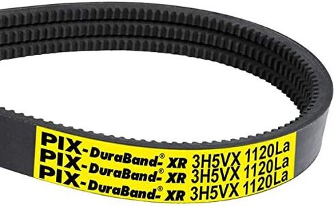 PIX Banded V-Belt 3H3VX400-3/8 x 40 OC, 3 Band - Industrial Drive Belt OEM Replacement fits for 3VX400, 3/3VX400, 3VX400/3, 3-3VX400, 3VX400-3, R3VX400/3, R3VX400-3, 3R3VX400, 3-R3VX400, 3/R3VX400 in Kuwait