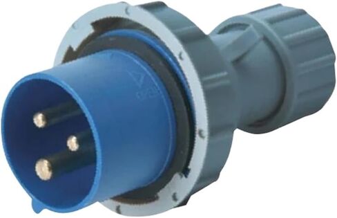 Industrial plug connector 3-pin 4-pin 5-pin 16A/32A socket integrated(XM-0142) in Kuwait