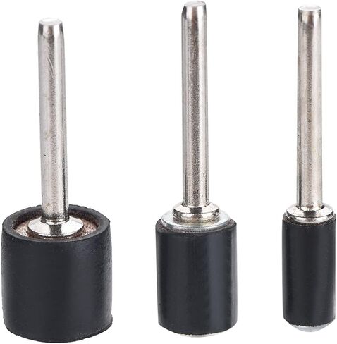 102 pcs Sanding Band Sand Drum Rotary Abrasive Sanding Ring Grinding Polishing Tool for Various Crafting Industries in Kuwait