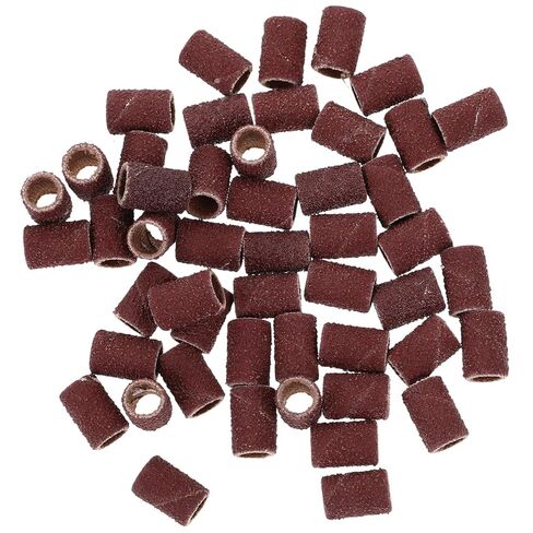 PRETYZOOM Mounted Cylindrical Grinding Heads Abrasive Sleeves Sanding Bands for Nail Drill Manicure Tools Height for Polishing and Woodcarving Tasks in Kuwait