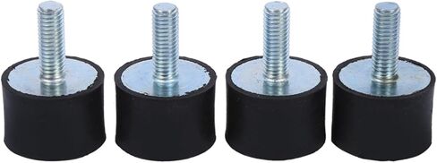 POCREATION Rubber Studs, Rubber Motor Mounts, Vibration Isolator Mounts, 5/16-18 in Kuwait