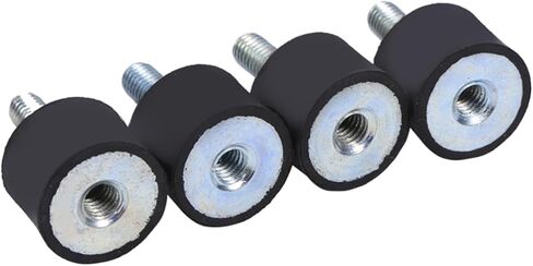 POCREATION Rubber Studs, Rubber Motor Mounts, Vibration Isolator Mounts, 5/16-18 in Kuwait