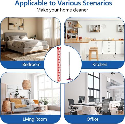 عبوتان من قطع غيار فلتر SV50 المتوافقة مع مكنسة Dyson PencilVacᵀᴹ Fluffycones اللاسلكية، أجزاء فلتر Vac مع فرشاة تنظيف واحدة in Kuwait