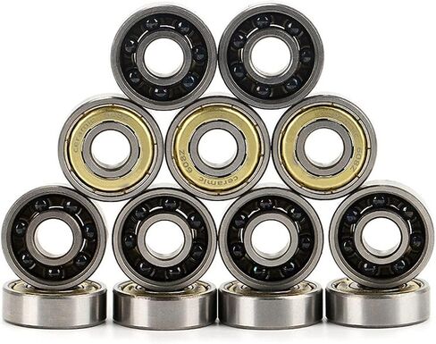 Abec-11 608 Ceramic Ball Bearing Roller Skates Inline Speed Skating Skate Shoes 7 in Kuwait