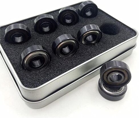 محامل 608Z السيراميك سكيت المنافسة تحمل 8x22x7 مللي متر Abec-11 زلاجات دوارة مضمنة سكوتر سكيت 608 in Kuwait