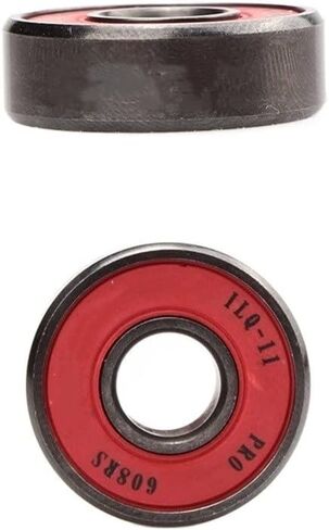 Bearings Professional High Speed Roller Skates for Powerslide Level ABEC-9 608RS Skating Bear Non-Oil Precise Bearing in Kuwait