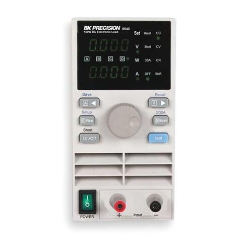 B&K Precision 8540 Mopact DC Electronic Load ، 150W ، 30A ، 60V in Kuwait