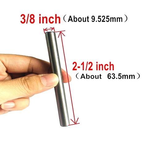 4 قطع 3/8 × 2-1/2 بوصة دبابيس وتد أوتاد رف 3/8 بوصة، محامل سبائك الصلب دبابيس الخشب سرير بطابقين 3/8 دبابيس وتد دبابيس الجرف 3/8 بوصة دبابيس معدنية ربط العناصر لتحديد موضع المكون in Kuwait