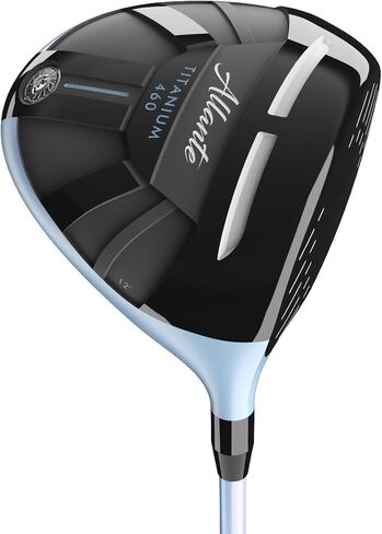 Orlimar Allante Women’s Complete Golf Club Package Set, Right/Left Handed Includes Titanium Driver, Fairway Woods, Hybrid, Irons, Mallet Putter, Cart Bag, 4 Head Covers in Kuwait