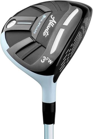 Orlimar Allante Women’s Complete Golf Club Package Set, Right/Left Handed Includes Titanium Driver, Fairway Woods, Hybrid, Irons, Mallet Putter, Cart Bag, 4 Head Covers in Kuwait