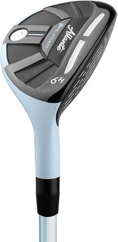 Orlimar Allante Women’s Complete Golf Club Package Set, Right/Left Handed Includes Titanium Driver, Fairway Woods, Hybrid, Irons, Mallet Putter, Cart Bag, 4 Head Covers in Kuwait