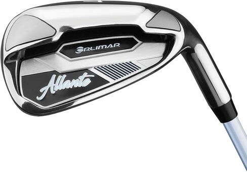 Orlimar Allante Women’s Complete Golf Club Package Set, Right/Left Handed Includes Titanium Driver, Fairway Woods, Hybrid, Irons, Mallet Putter, Cart Bag, 4 Head Covers in Kuwait