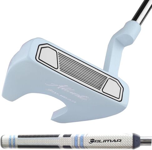 Orlimar Allante Women’s Complete Golf Club Package Set, Right/Left Handed Includes Titanium Driver, Fairway Woods, Hybrid, Irons, Mallet Putter, Cart Bag, 4 Head Covers in Kuwait