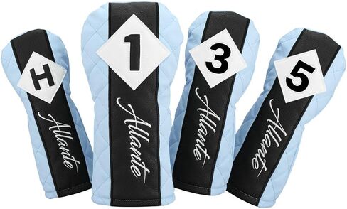Orlimar Allante Women’s Complete Golf Club Package Set, Right/Left Handed Includes Titanium Driver, Fairway Woods, Hybrid, Irons, Mallet Putter, Cart Bag, 4 Head Covers in Kuwait