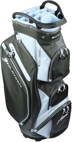 Orlimar Allante Women’s Complete Golf Club Package Set, Right/Left Handed Includes Titanium Driver, Fairway Woods, Hybrid, Irons, Mallet Putter, Cart Bag, 4 Head Covers in Kuwait