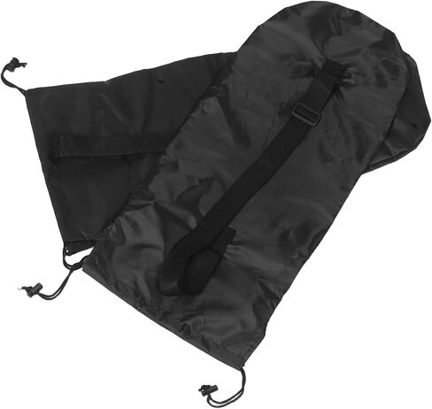 Angoily 2pcs Waterproof Longboard Dance Board Backpack Heavy Duty Skateboard Storage Bag Portable Carrying Case for Travel Sports Men in Kuwait