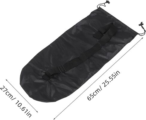Angoily 2pcs Waterproof Longboard Dance Board Backpack Heavy Duty Skateboard Storage Bag Portable Carrying Case for Travel Sports Men in Kuwait