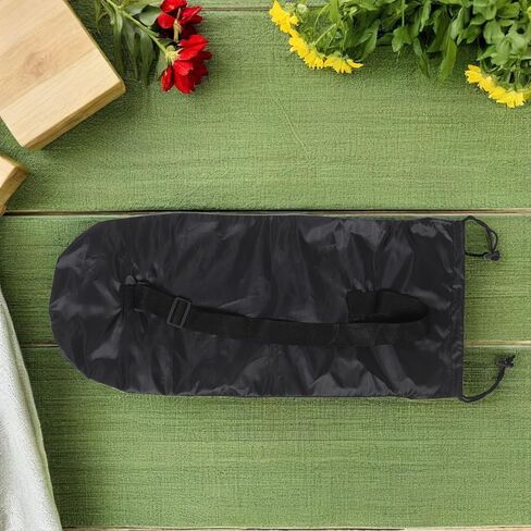 Angoily 2pcs Waterproof Longboard Dance Board Backpack Heavy Duty Skateboard Storage Bag Portable Carrying Case for Travel Sports Men in Kuwait