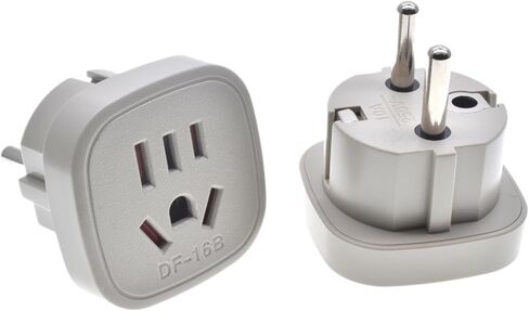 Adapter Type I Type A to Type F Power Converter(DF-16A) in Kuwait