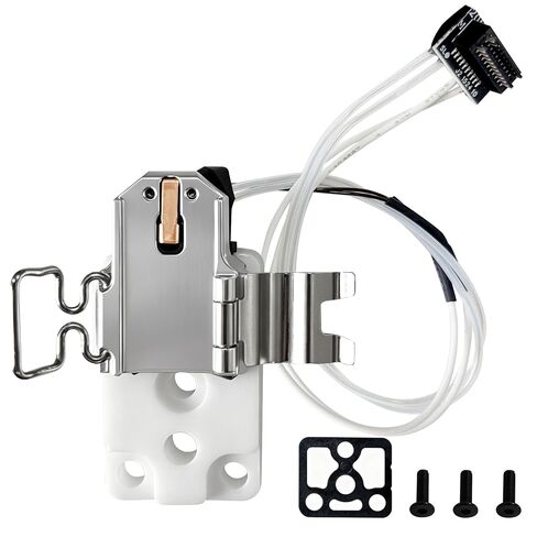 طقم تجميع التسخين Hotend لمكون التسخين المقاوم للحرارة AD5X مع مستشعر درجة الحرارة لخرطوشة السخان بمشبك أساسي لملحقات الطابعة ثلاثية الأبعاد Flashforge AD5X in Kuwait