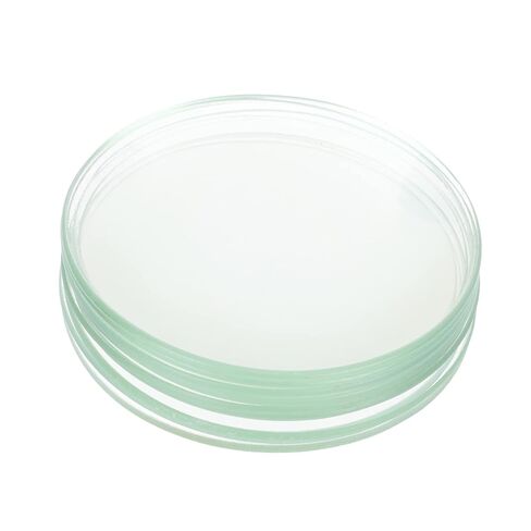 Garneck 10 Pcs Watch Glasses for Laboratory and School Use Glass Flat Shape for Experiments and Industrial Applications in Kuwait