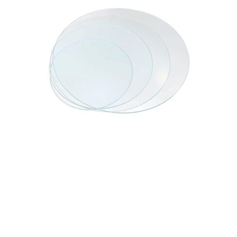 Garneck 4Pcs Thickened Watch Glass Laboratory Glass Equipment for Beaker Covers Includes and Multifunctional in Kuwait