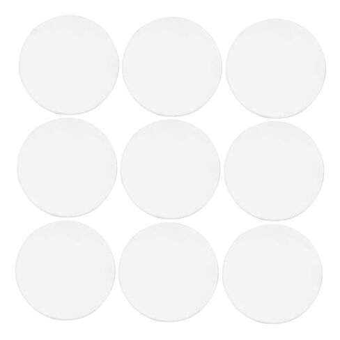 BESTOYARD 10pcs Laboratory Watch Glasses Thickened Cover for Chemical Experiments and Transparent Glassware for Teaching and Research Use in Kuwait