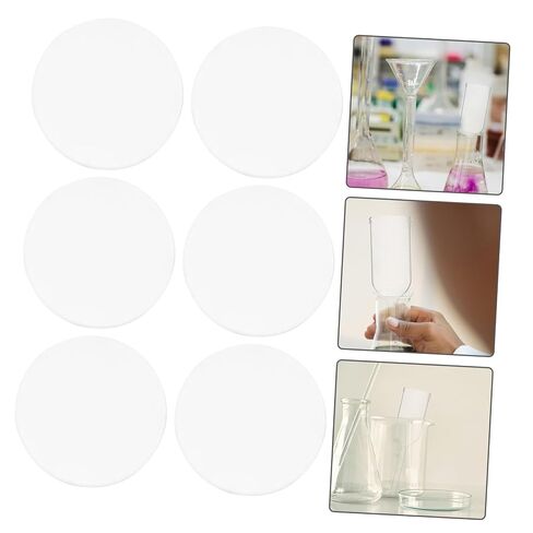 BESTOYARD 10pcs Laboratory Watch Glasses Thickened Cover for Chemical Experiments and Transparent Glassware for Teaching and Research Use in Kuwait