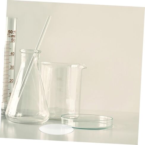BESTOYARD 10pcs Laboratory Watch Glasses Thickened Cover for Chemical Experiments and Transparent Glassware for Teaching and Research Use in Kuwait