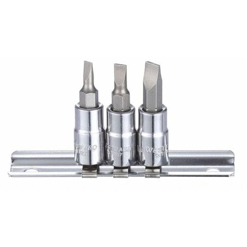 Westward 1/4" Drive Socket Bit Set, SAE, 8 pcs 54TN95-1 Each in Kuwait