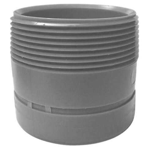 Male Adapter,1 1/2 in,No Hub,Poly in Kuwait