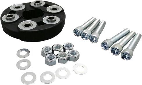 DZ6TCZtdE قرص مشترك قرص مرن قرص كاردان لـ R129 R170 W124 W140 W210 2104100815 2104101881 مقعد محمل عمود القيادة (2104101881) in Kuwait
