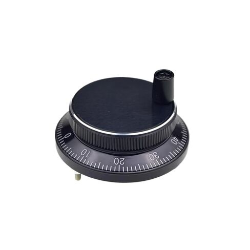Pulser Handwheel Diameter 60mm 80mm Pulsees 100 DC5V 6Pins or 4Pins Machine Manual Pulses Encoder Generato(4Pin,5V-24V 100PULSE_60MM) in Kuwait