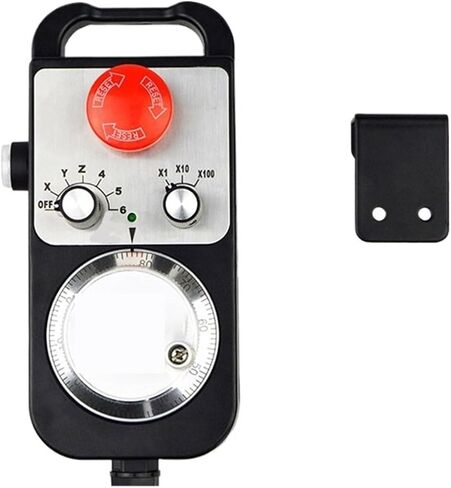 Pulse Generator 4/6 Axis Pendant Handwheel 5V manual pulse generators(7 axis) in Kuwait
